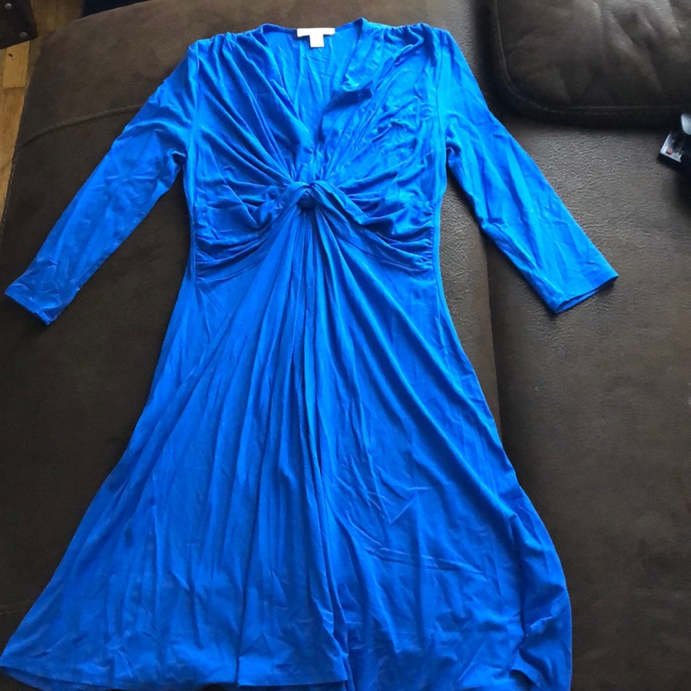 Perfect condition long sleeve flowy dress